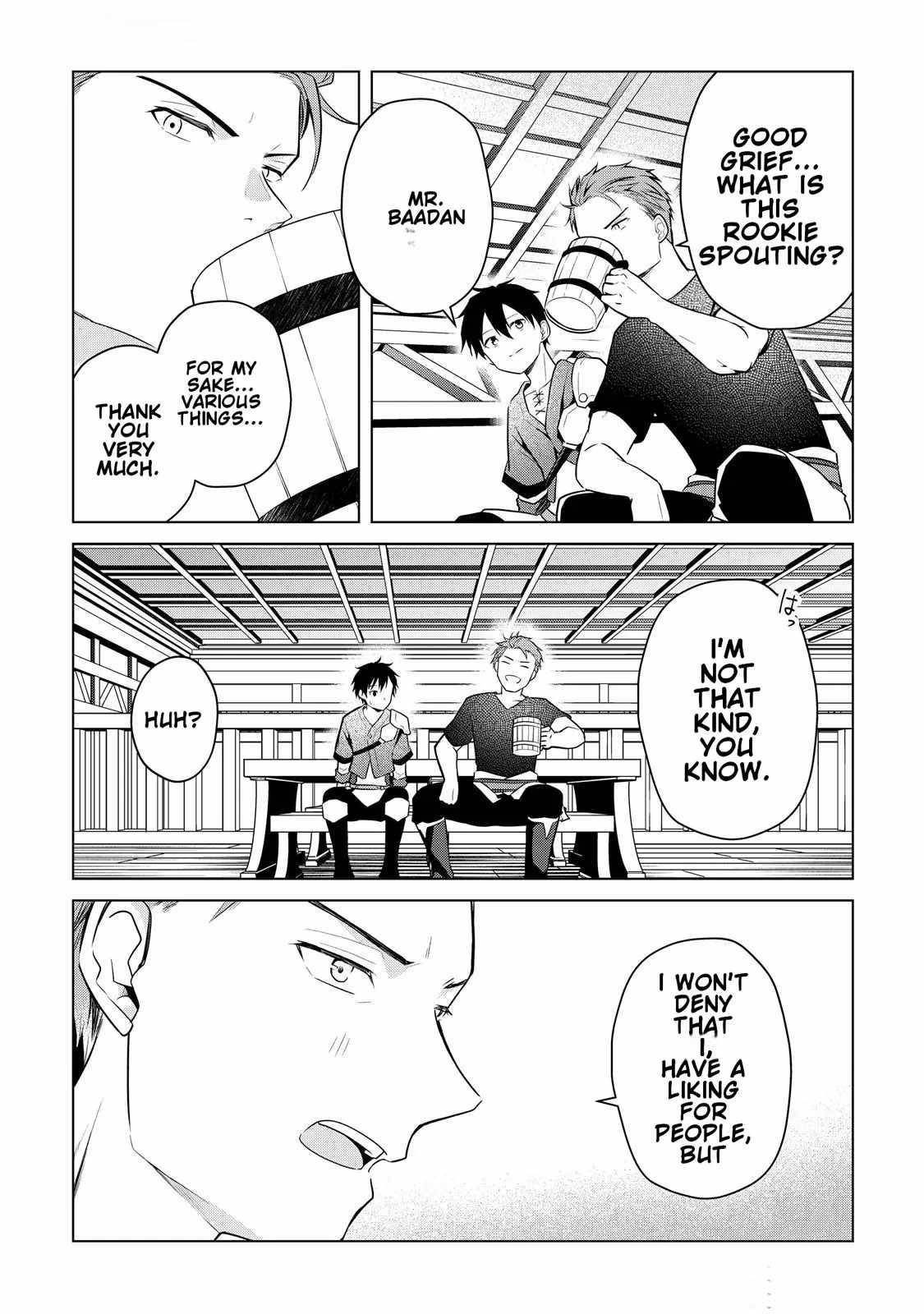 My Trash Gift as a Disowned Nobleman Is Too Strong! Chapter 3 - Page 13 in English