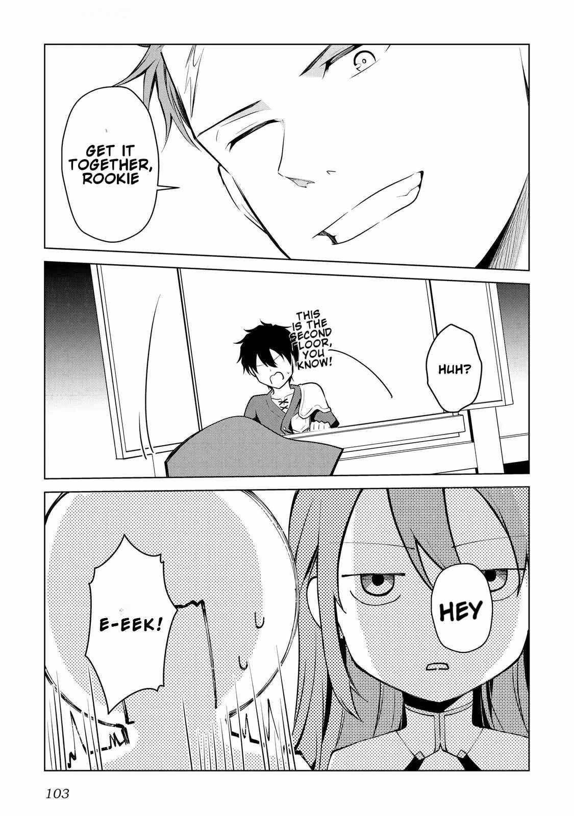 My Trash Gift as a Disowned Nobleman Is Too Strong! Chapter 3 - Page 16 in English