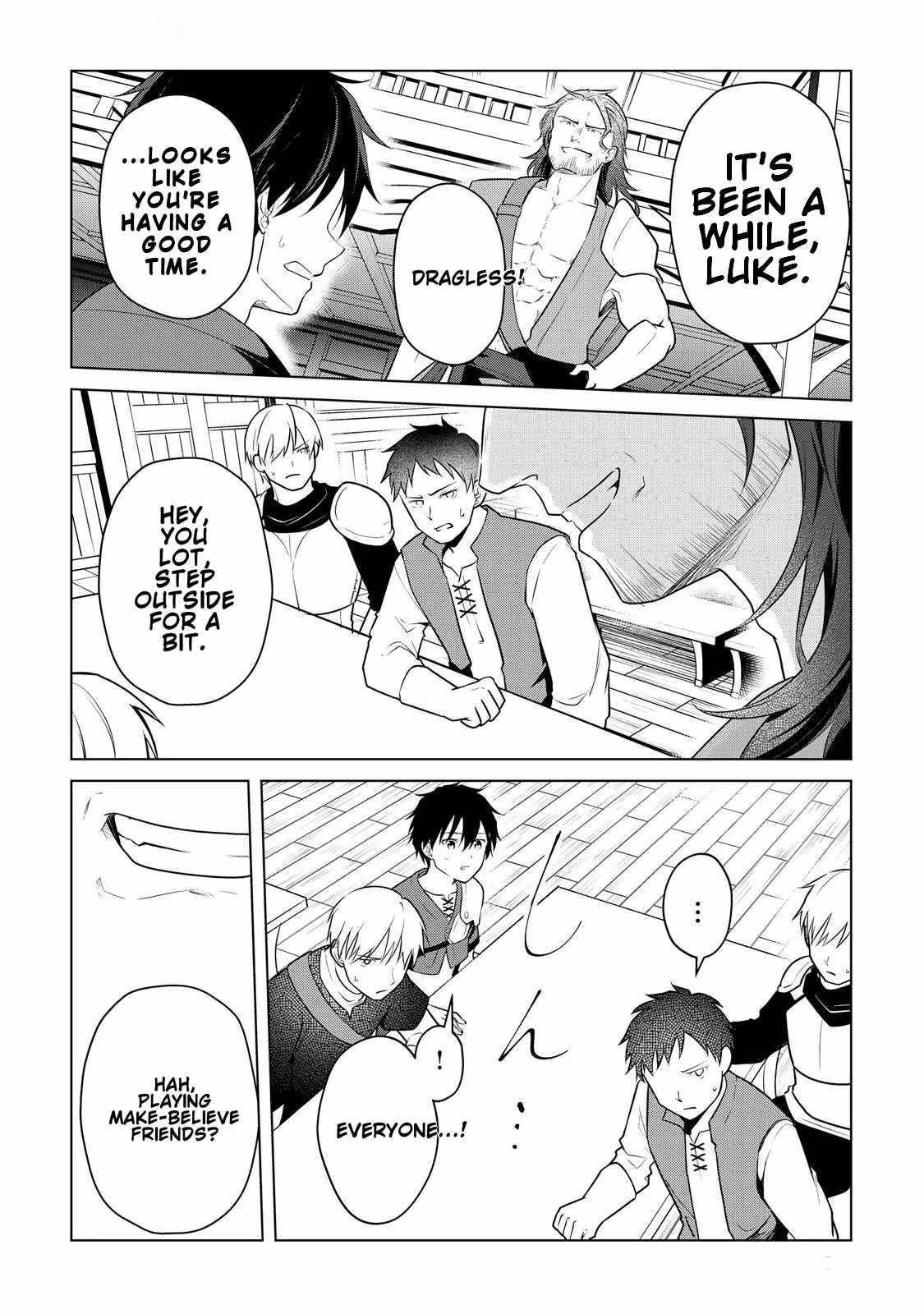 My Trash Gift as a Disowned Nobleman Is Too Strong! Chapter 3 - Page 27 in English