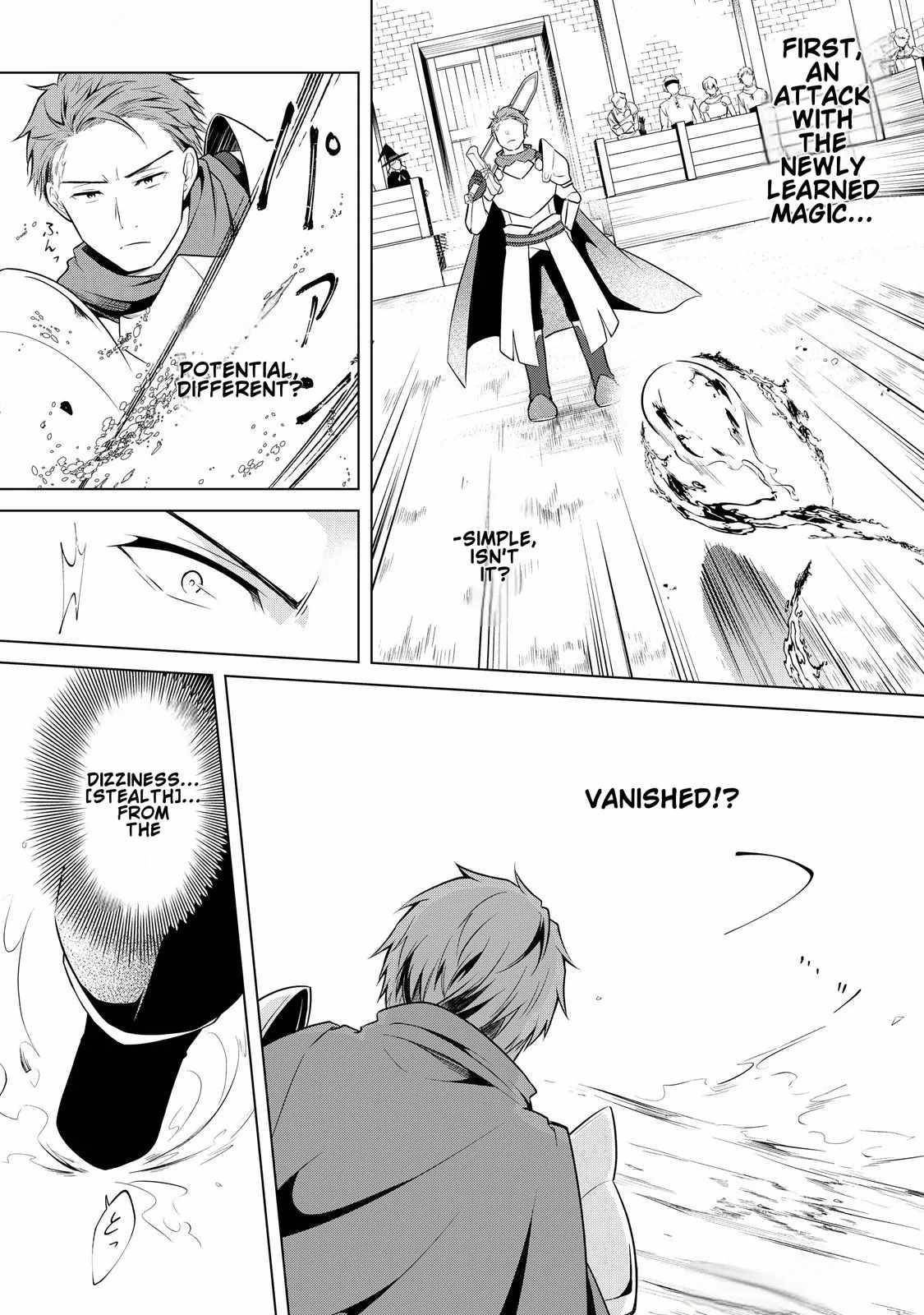 My Trash Gift as a Disowned Nobleman Is Too Strong! Chapter 3 - Page 4 in English