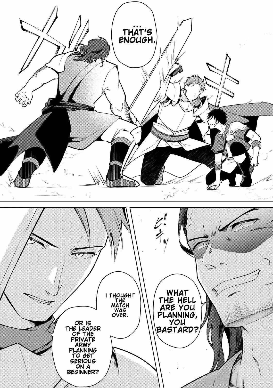 My Trash Gift as a Disowned Nobleman Is Too Strong! Chapter 4 - Page 10 in English