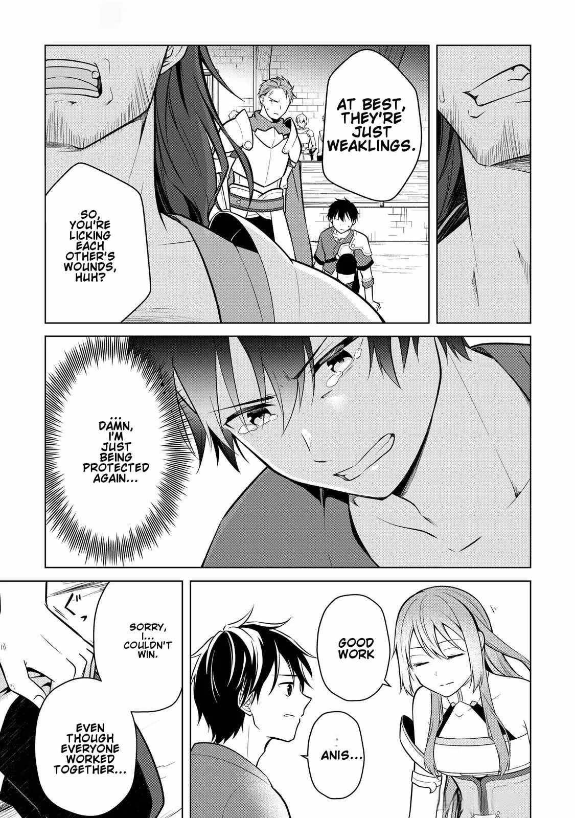 My Trash Gift as a Disowned Nobleman Is Too Strong! Chapter 4 - Page 11 in English