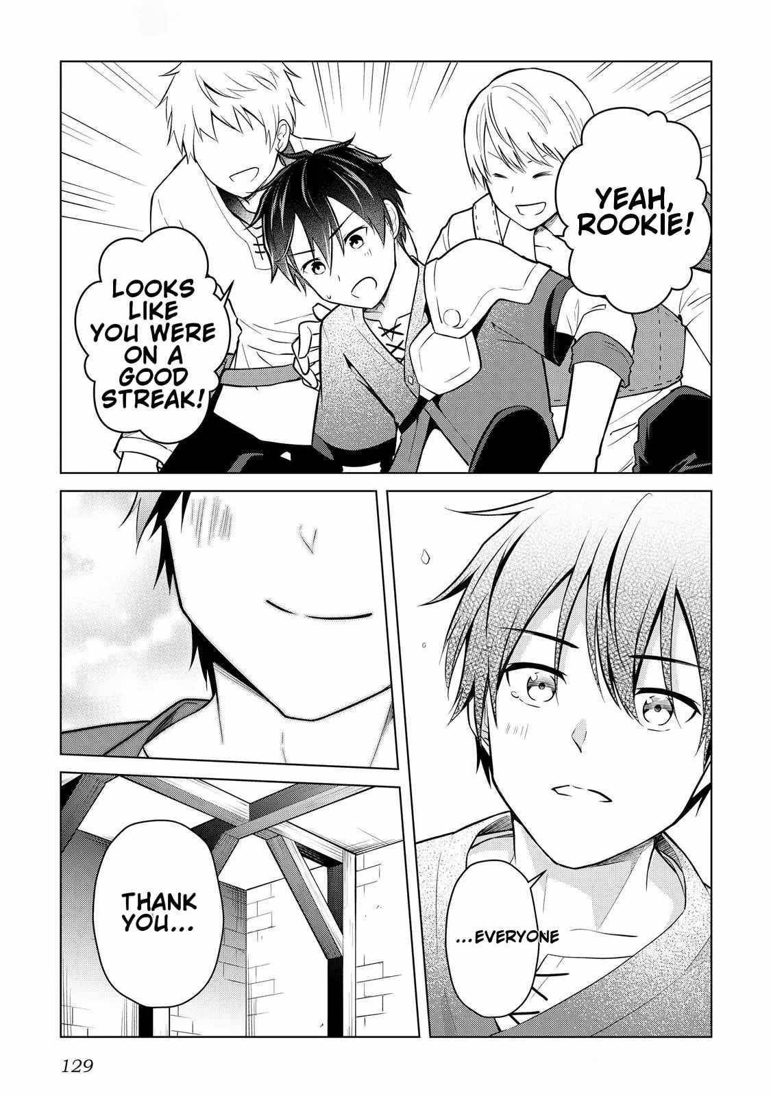 My Trash Gift as a Disowned Nobleman Is Too Strong! Chapter 4 - Page 13 in English