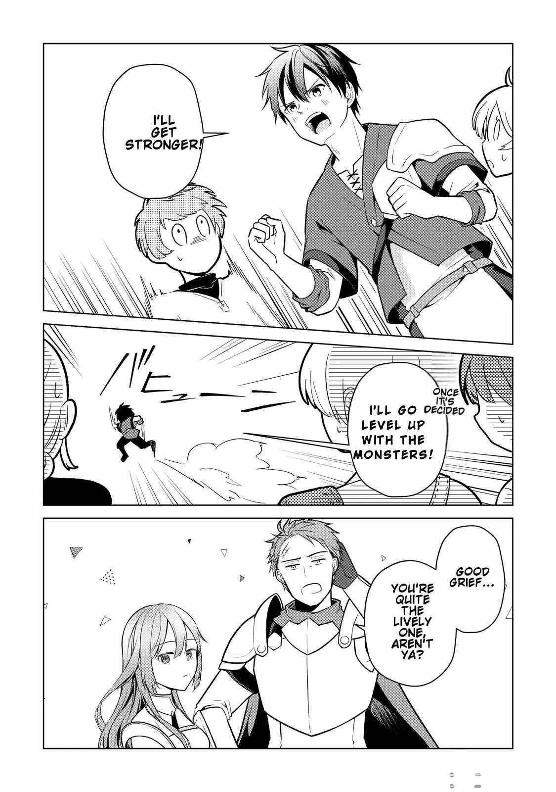 My Trash Gift as a Disowned Nobleman Is Too Strong! Chapter 4 - Page 14 in English