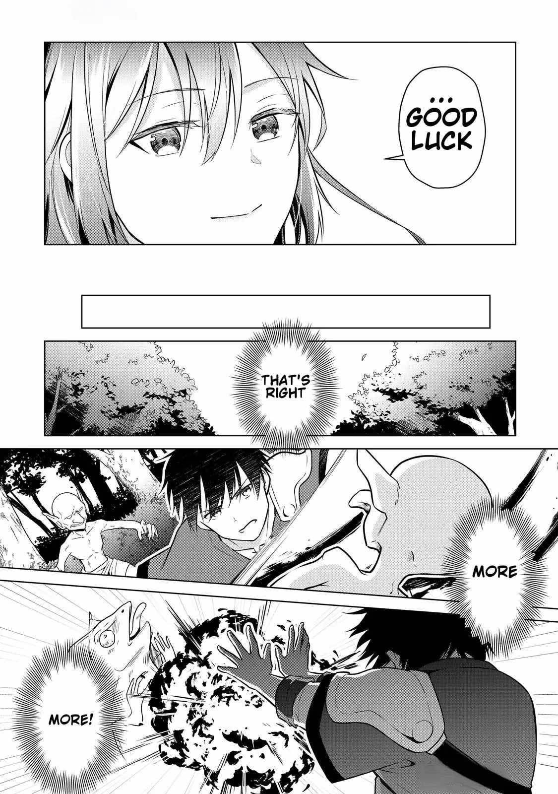 My Trash Gift as a Disowned Nobleman Is Too Strong! Chapter 4 - Page 15 in English