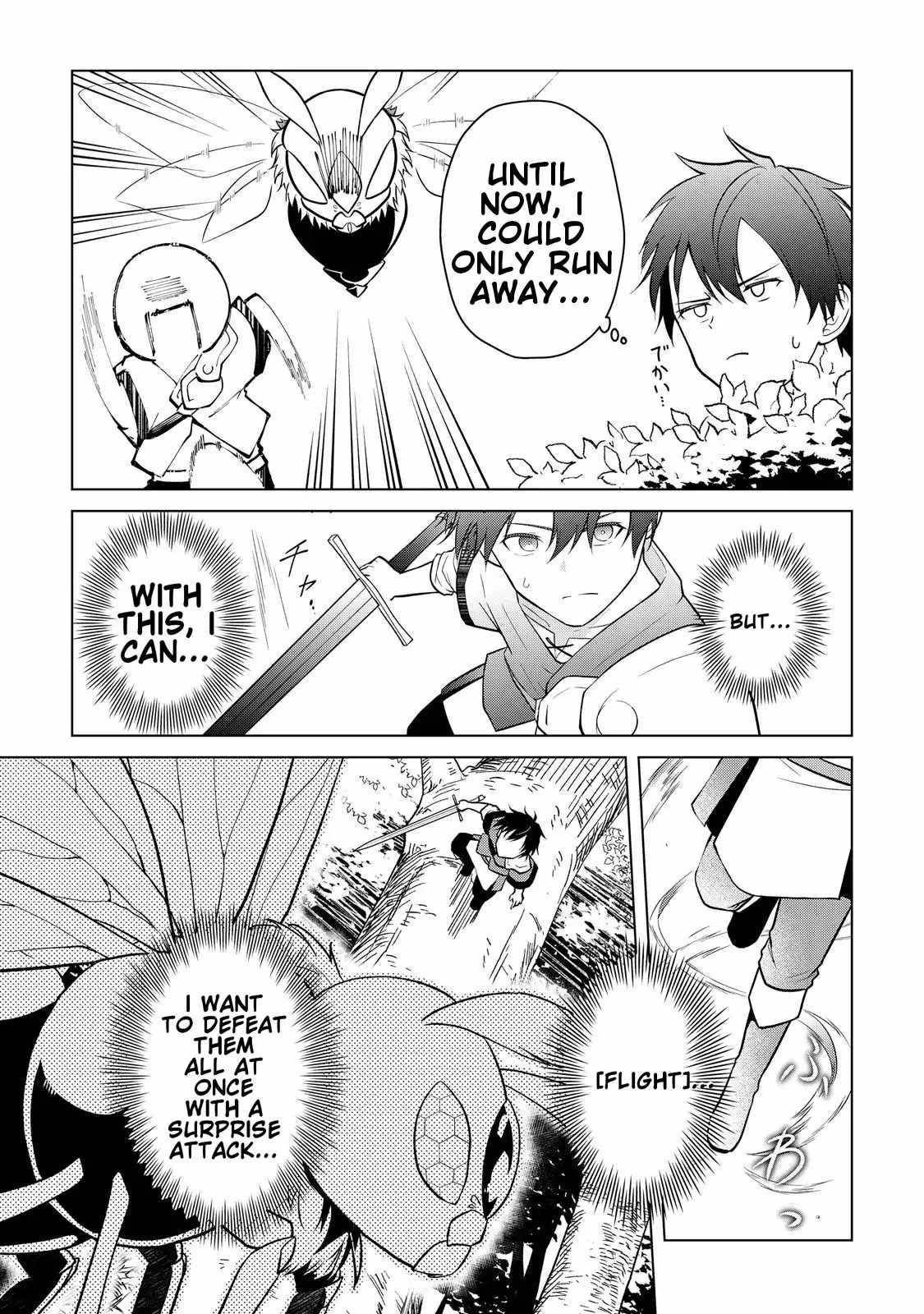 My Trash Gift as a Disowned Nobleman Is Too Strong! Chapter 4 - Page 23 in English