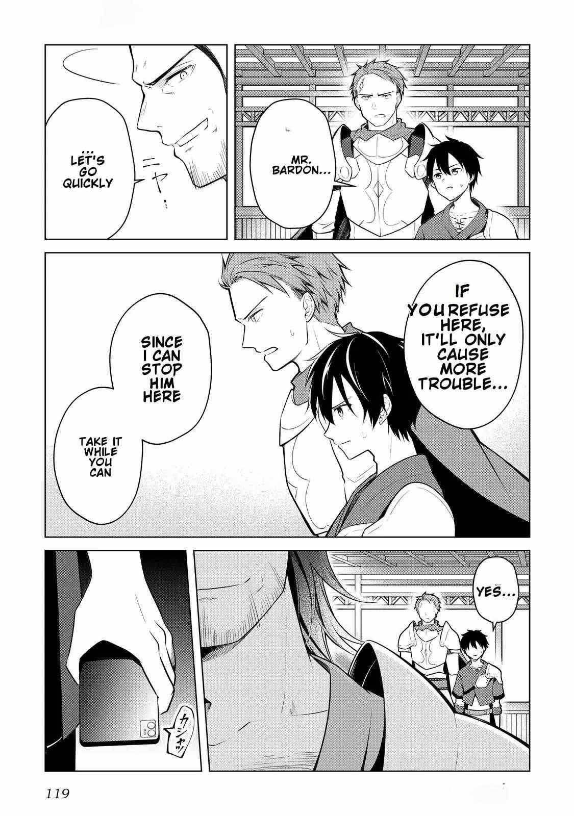 My Trash Gift as a Disowned Nobleman Is Too Strong! Chapter 4 - Page 3 in English
