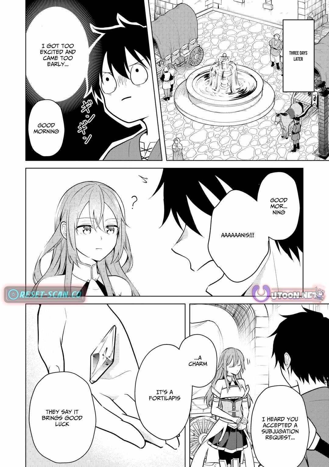 My Trash Gift as a Disowned Nobleman Is Too Strong! Chapter 5 - Page 10 in English