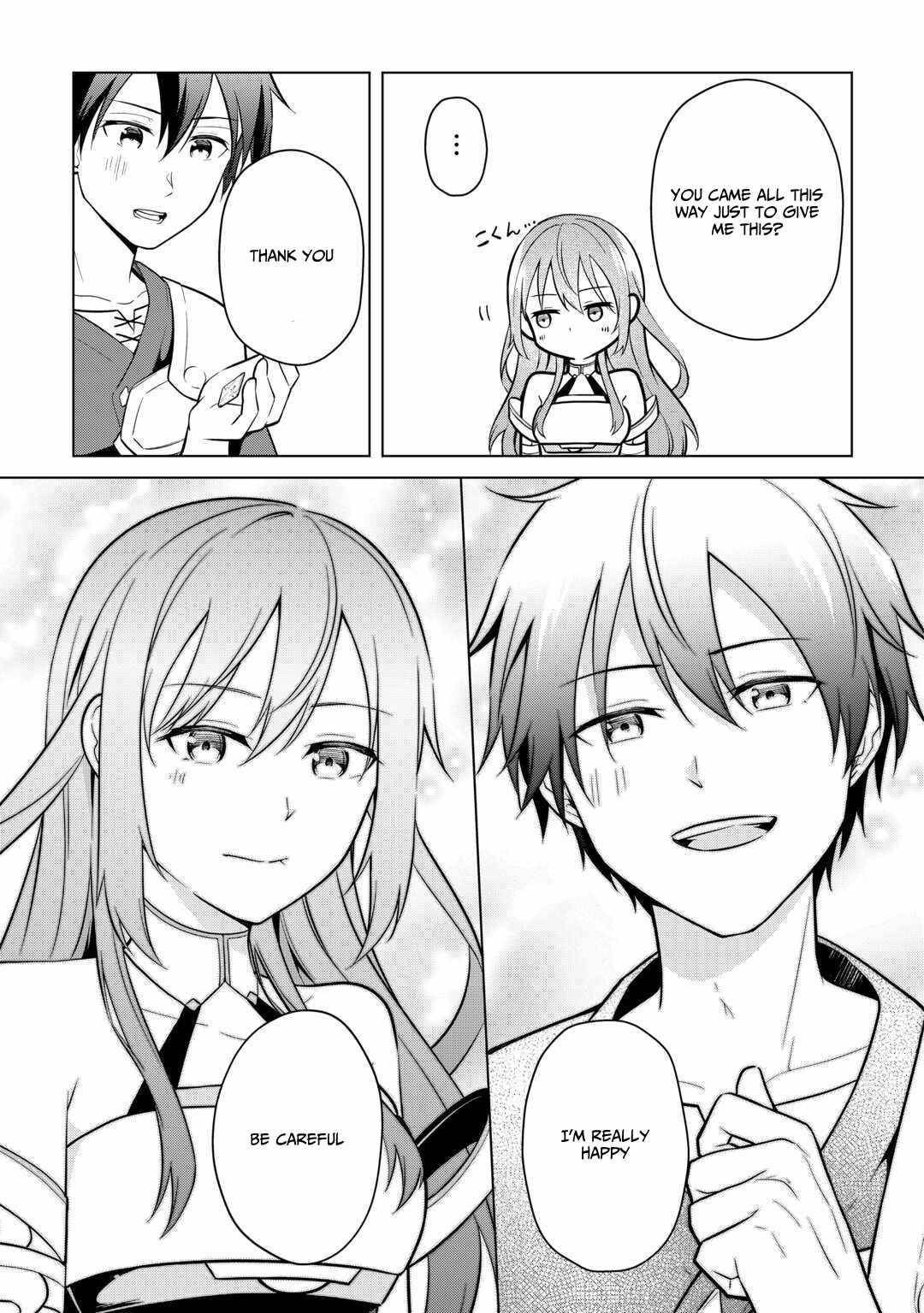 My Trash Gift as a Disowned Nobleman Is Too Strong! Chapter 5 - Page 11 in English