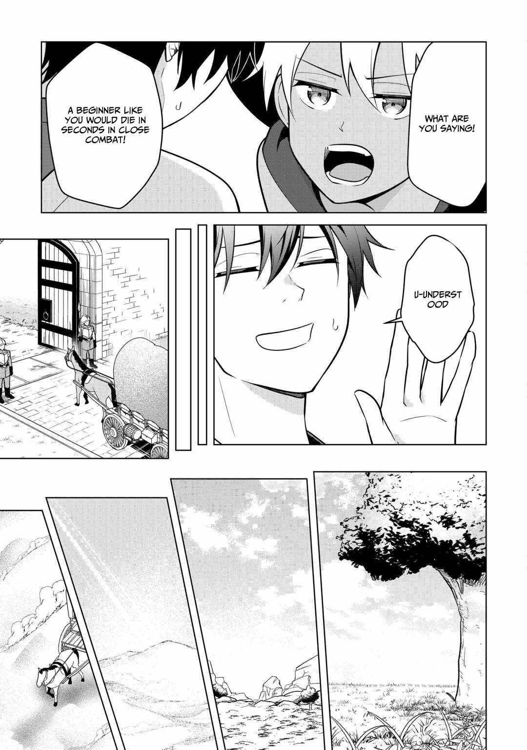 My Trash Gift as a Disowned Nobleman Is Too Strong! Chapter 5 - Page 13 in English
