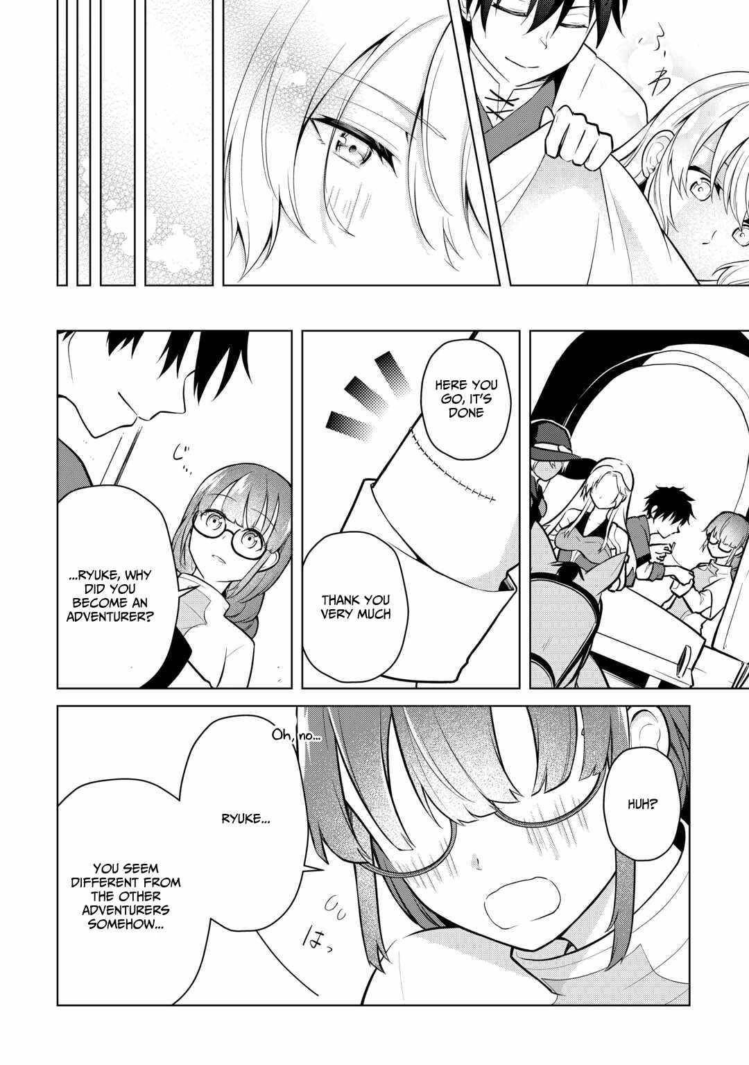 My Trash Gift as a Disowned Nobleman Is Too Strong! Chapter 5 - Page 16 in English