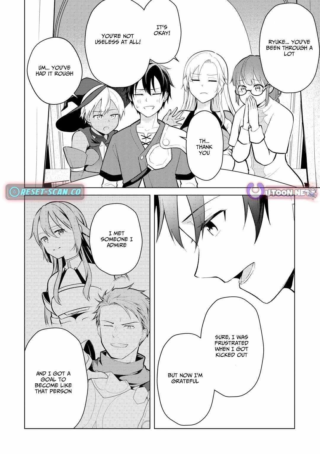 My Trash Gift as a Disowned Nobleman Is Too Strong! Chapter 5 - Page 18 in English