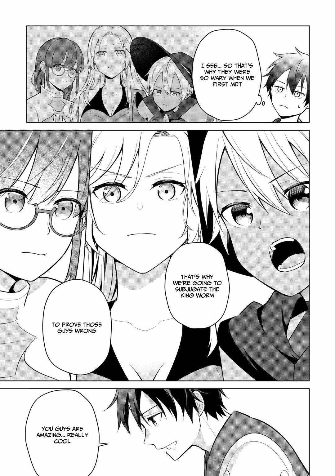 My Trash Gift as a Disowned Nobleman Is Too Strong! Chapter 5 - Page 21 in English