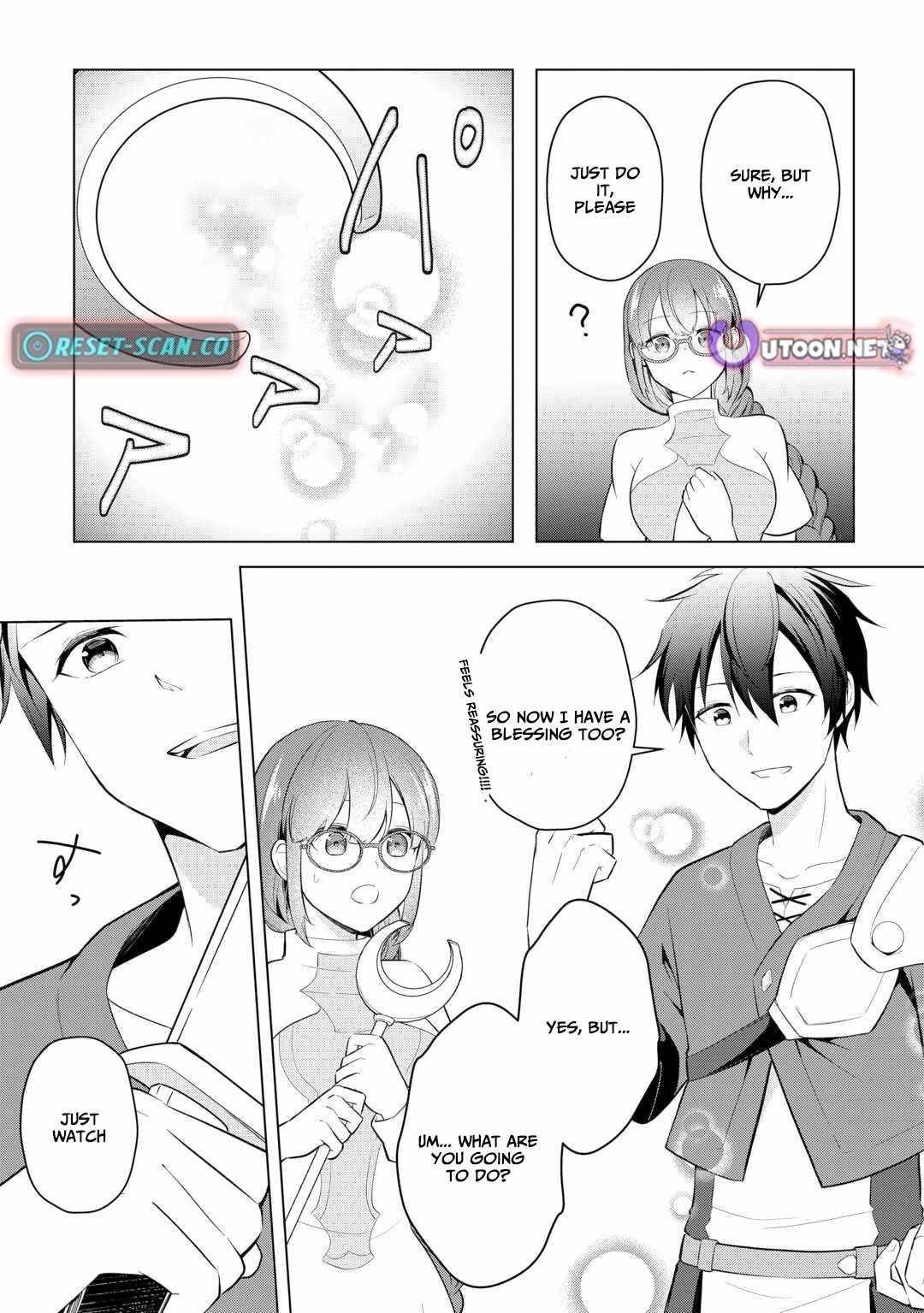 My Trash Gift as a Disowned Nobleman Is Too Strong! Chapter 6 - Page 15 in English
