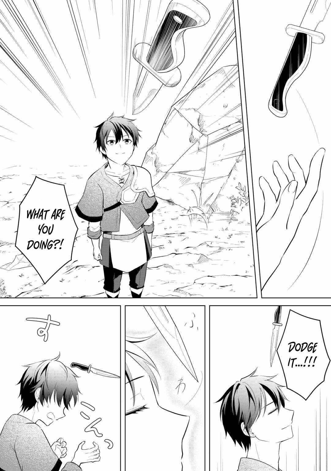 My Trash Gift as a Disowned Nobleman Is Too Strong! Chapter 6 - Page 16 in English