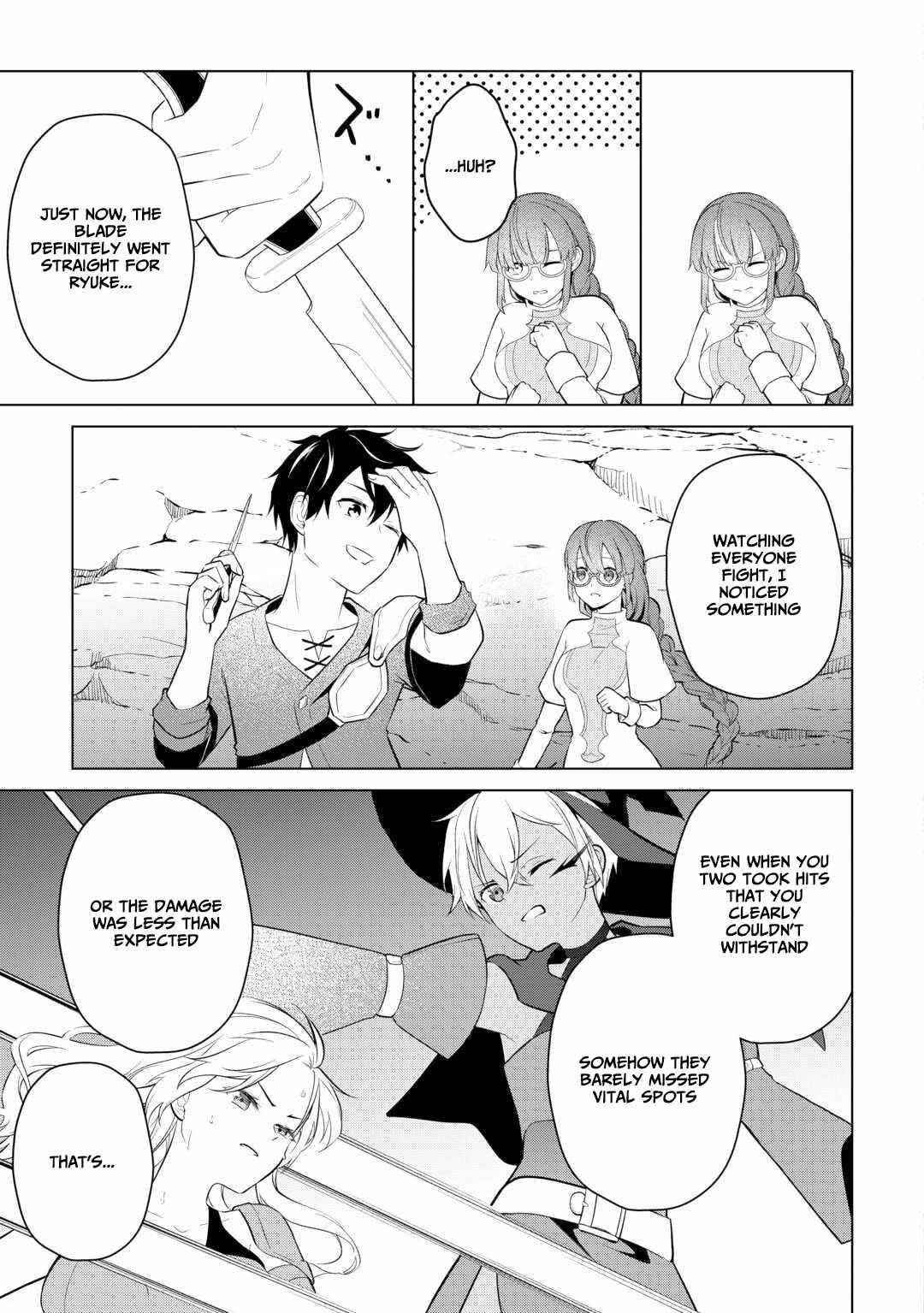 My Trash Gift as a Disowned Nobleman Is Too Strong! Chapter 6 - Page 17 in English