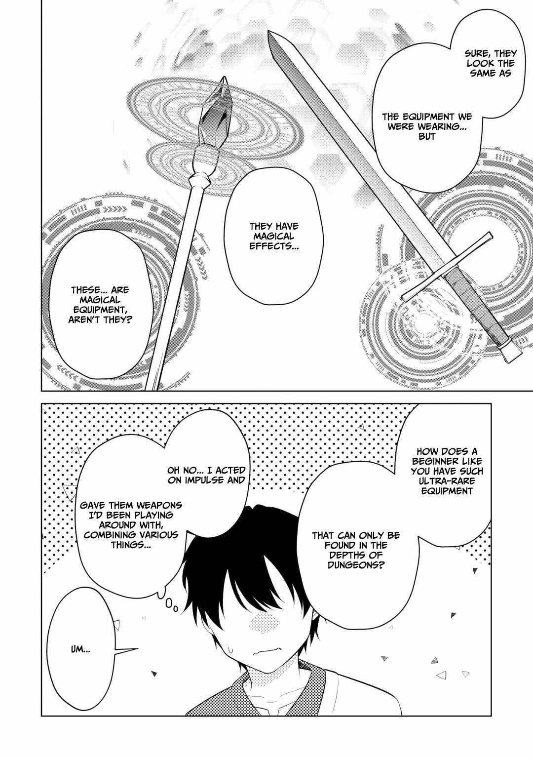 My Trash Gift as a Disowned Nobleman Is Too Strong! Chapter 6 - Page 6 in English