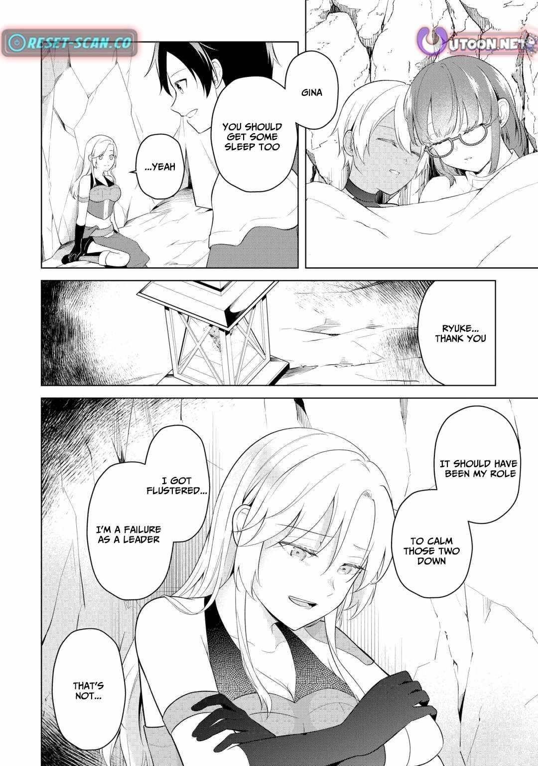 My Trash Gift as a Disowned Nobleman Is Too Strong! Chapter 7 - Page 10 in English