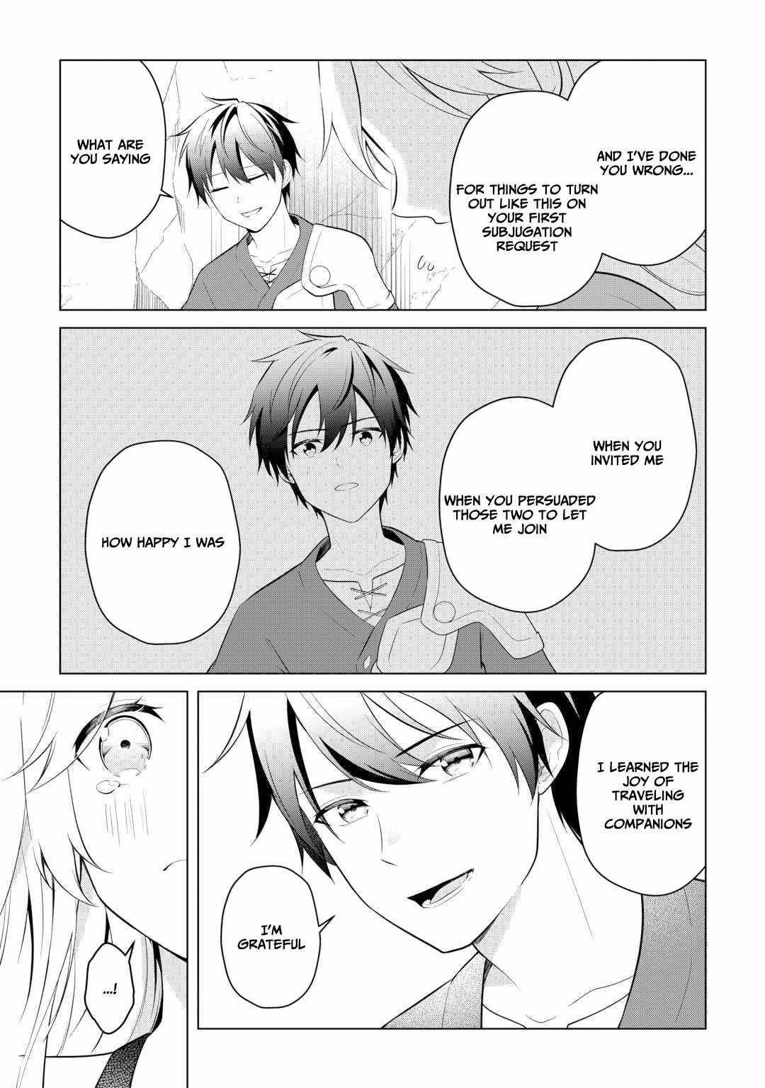 My Trash Gift as a Disowned Nobleman Is Too Strong! Chapter 7 - Page 11 in English