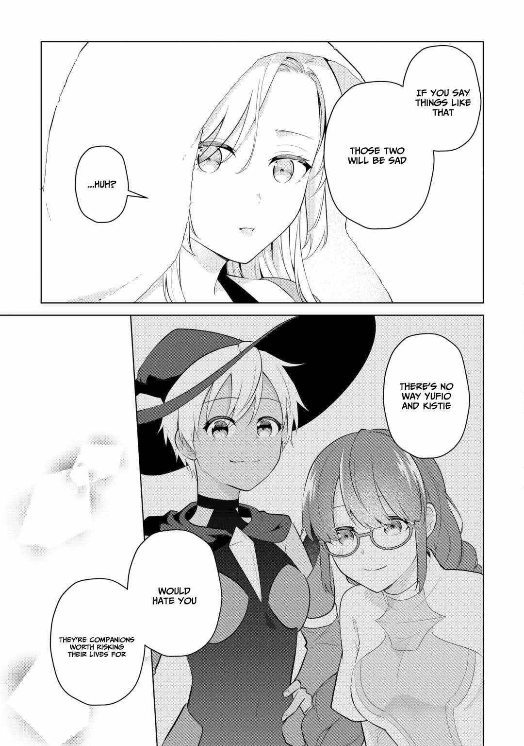My Trash Gift as a Disowned Nobleman Is Too Strong! Chapter 7 - Page 13 in English