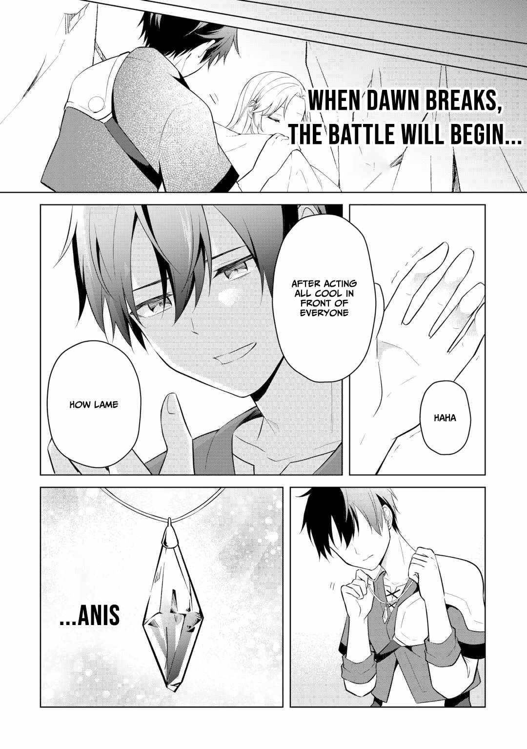 My Trash Gift as a Disowned Nobleman Is Too Strong! Chapter 7 - Page 16 in English
