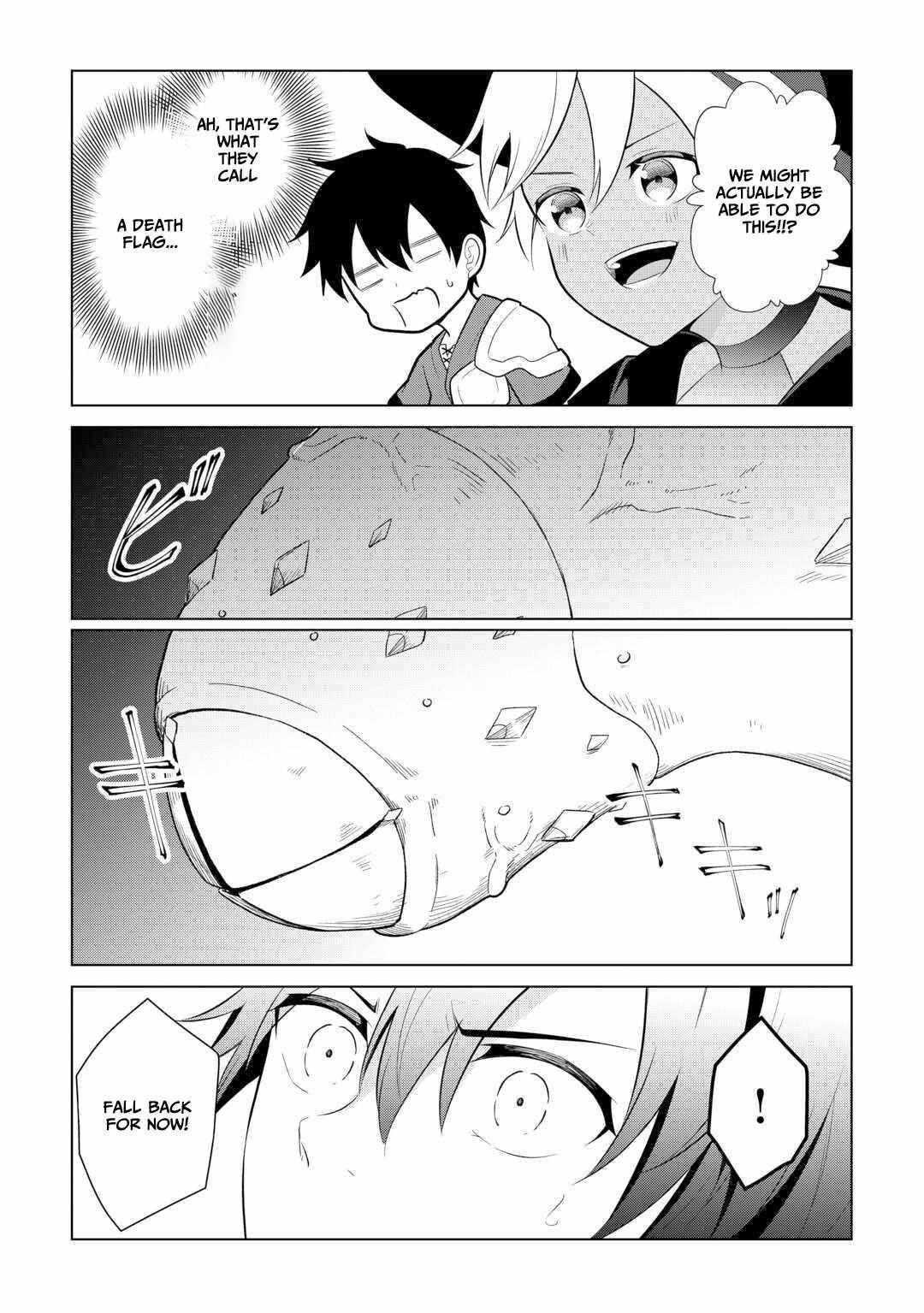 My Trash Gift as a Disowned Nobleman Is Too Strong! Chapter 7 - Page 23 in English