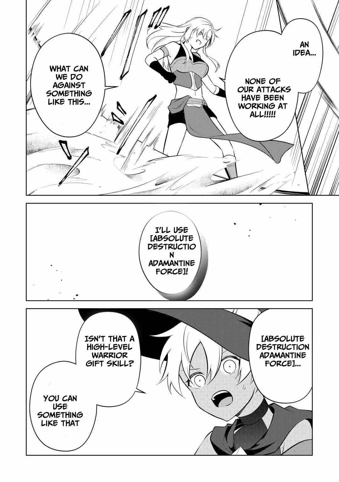 My Trash Gift as a Disowned Nobleman Is Too Strong! Chapter 8 - Page 2 in English