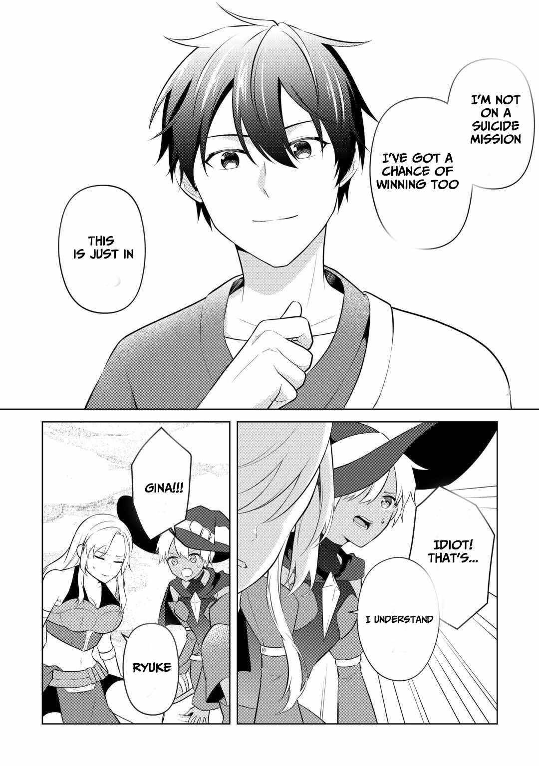 My Trash Gift as a Disowned Nobleman Is Too Strong! Chapter 8 - Page 20 in English