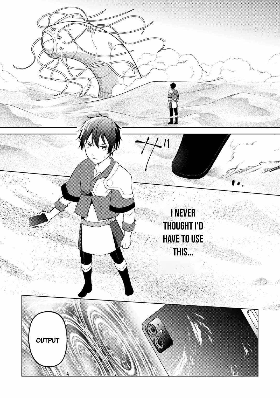 My Trash Gift as a Disowned Nobleman Is Too Strong! Chapter 8 - Page 22 in English