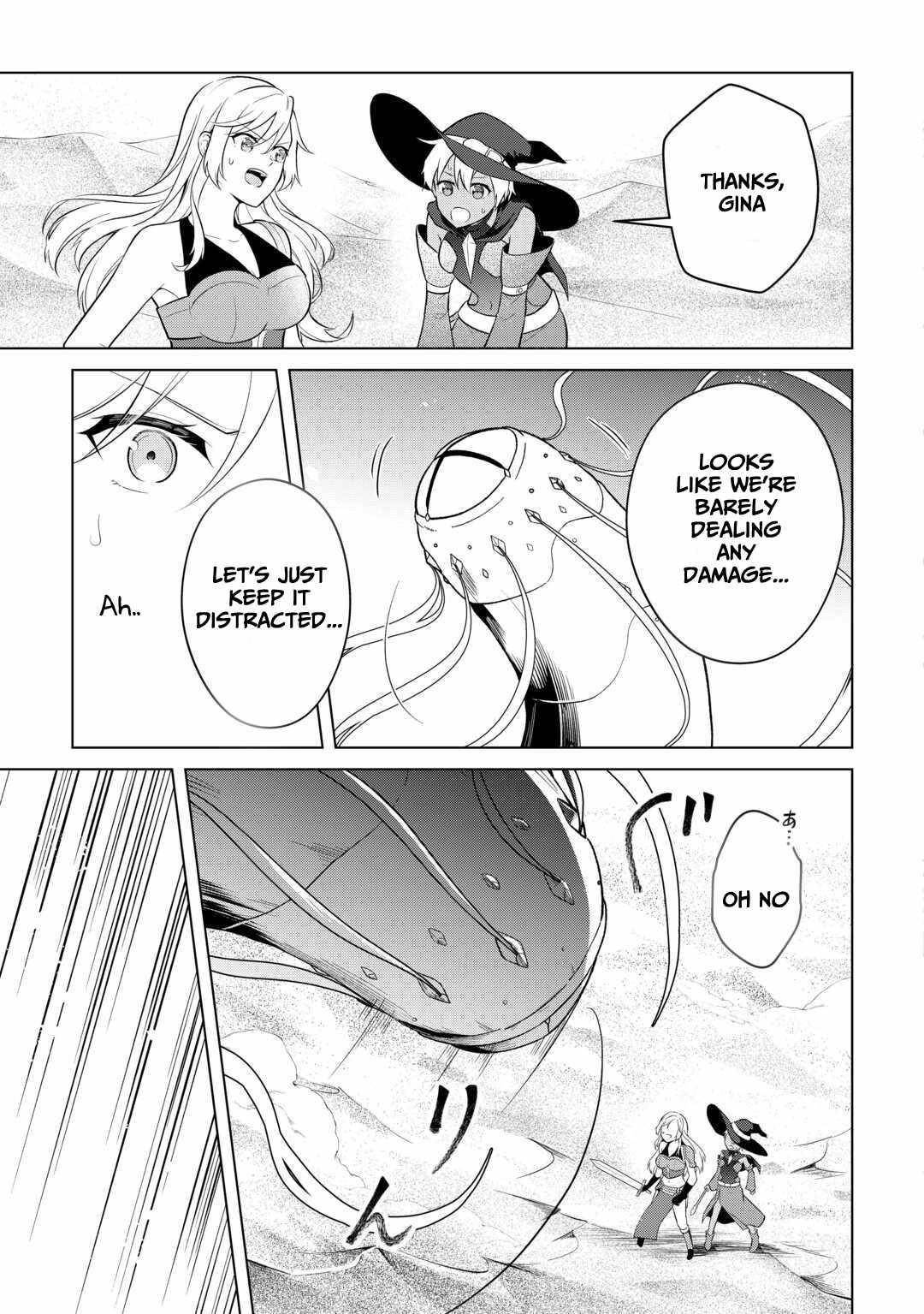 My Trash Gift as a Disowned Nobleman Is Too Strong! Chapter 8 - Page 9 in English