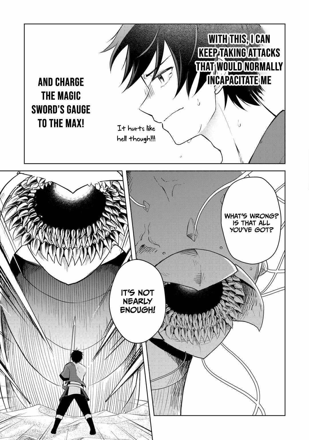 My Trash Gift as a Disowned Nobleman Is Too Strong! Chapter 9 - Page 3 in English