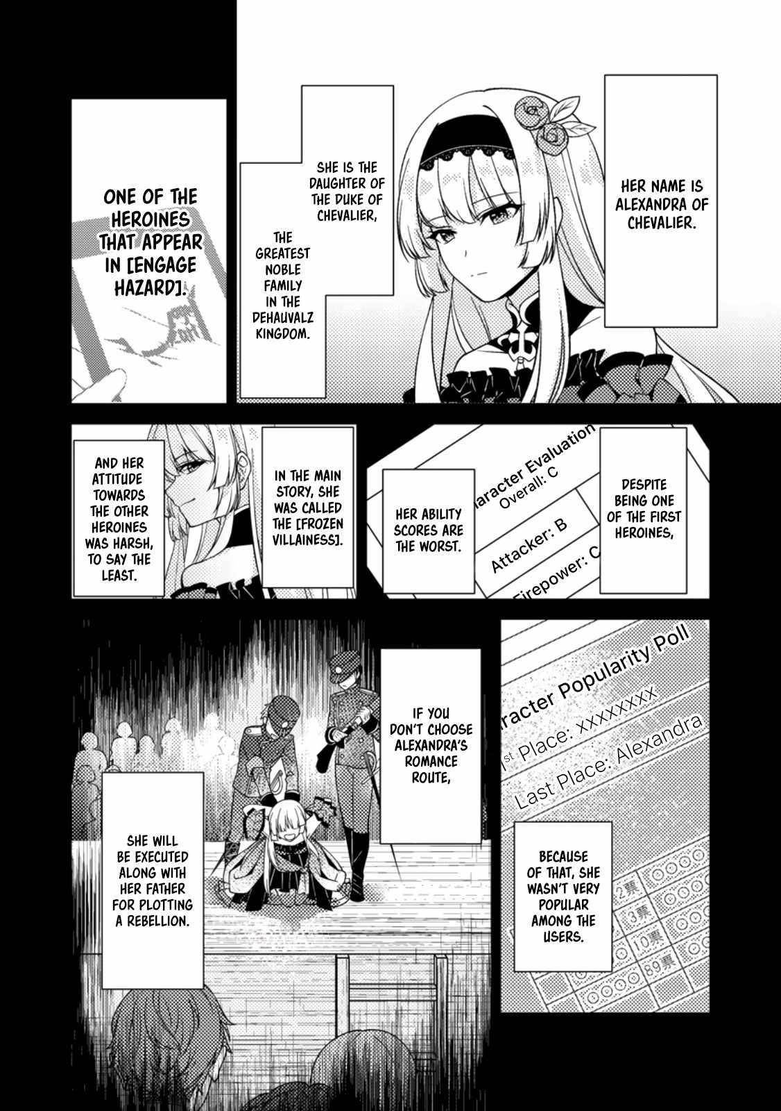 The Incompetent Villainous Prince Wants to Survive ~I Was Reincarnated Into a Romance RPG as a Mob Villain, but I Will Ignore the Original Work and Aim to Become the Strongest~ Chapter 1 - Page 12 in English