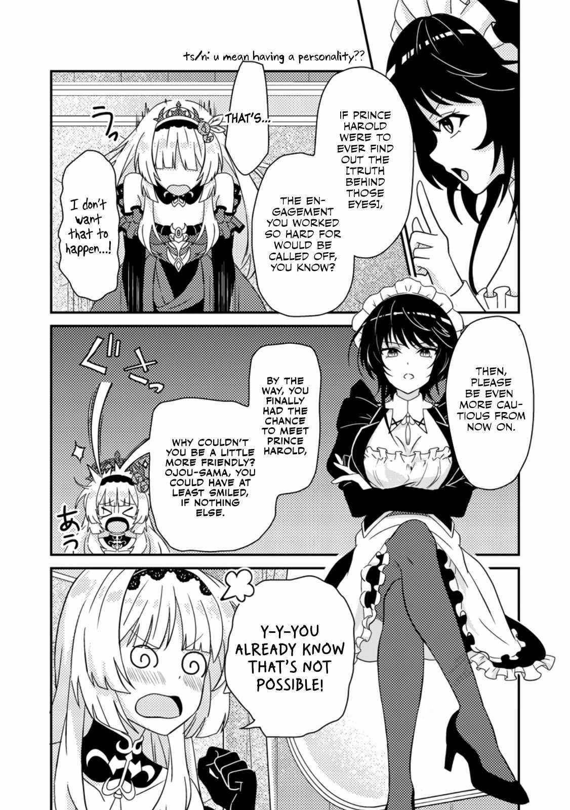 The Incompetent Villainous Prince Wants to Survive ~I Was Reincarnated Into a Romance RPG as a Mob Villain, but I Will Ignore the Original Work and Aim to Become the Strongest~ Chapter 1 - Page 25 in English