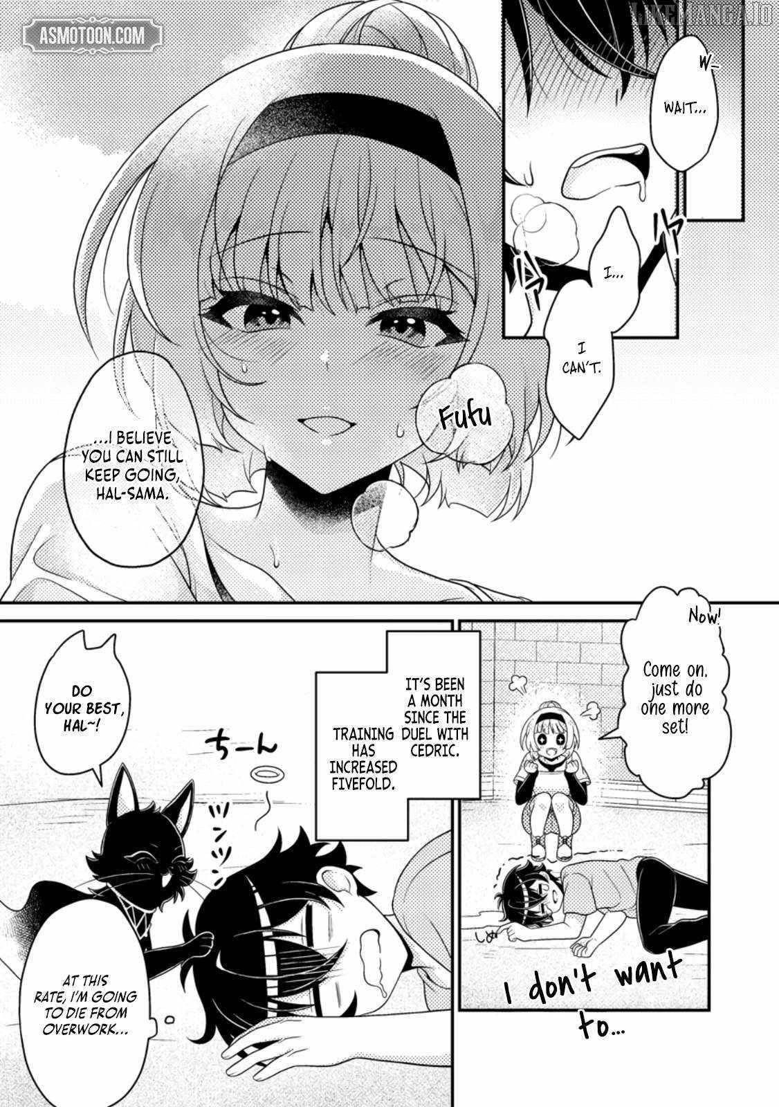 The Incompetent Villainous Prince Wants to Survive ~I Was Reincarnated Into a Romance RPG as a Mob Villain, but I Will Ignore the Original Work and Aim to Become the Strongest~ Chapter 10.1 - Page 13 in English