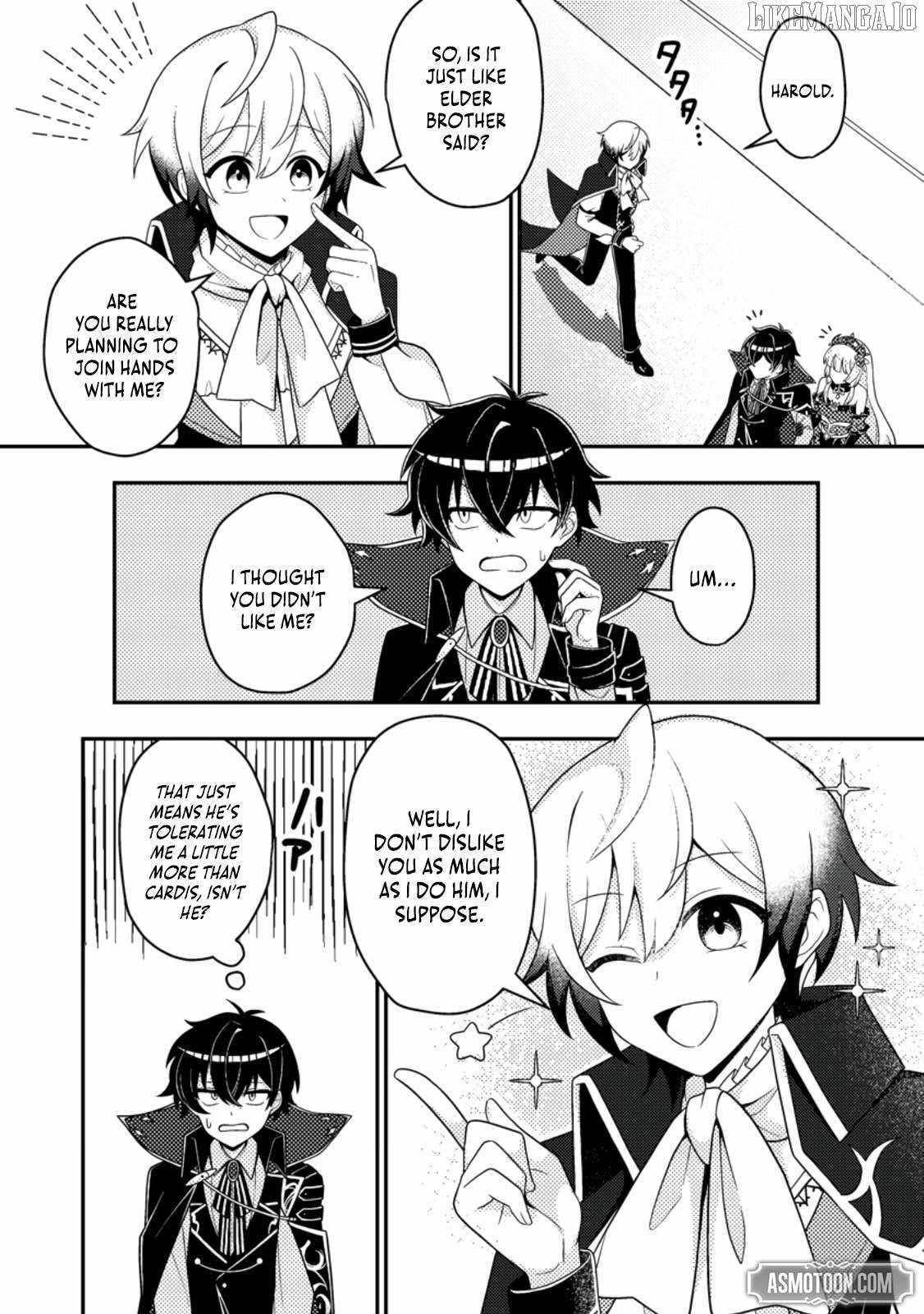 The Incompetent Villainous Prince Wants to Survive ~I Was Reincarnated Into a Romance RPG as a Mob Villain, but I Will Ignore the Original Work and Aim to Become the Strongest~ Chapter 10.1 - Page 4 in English
