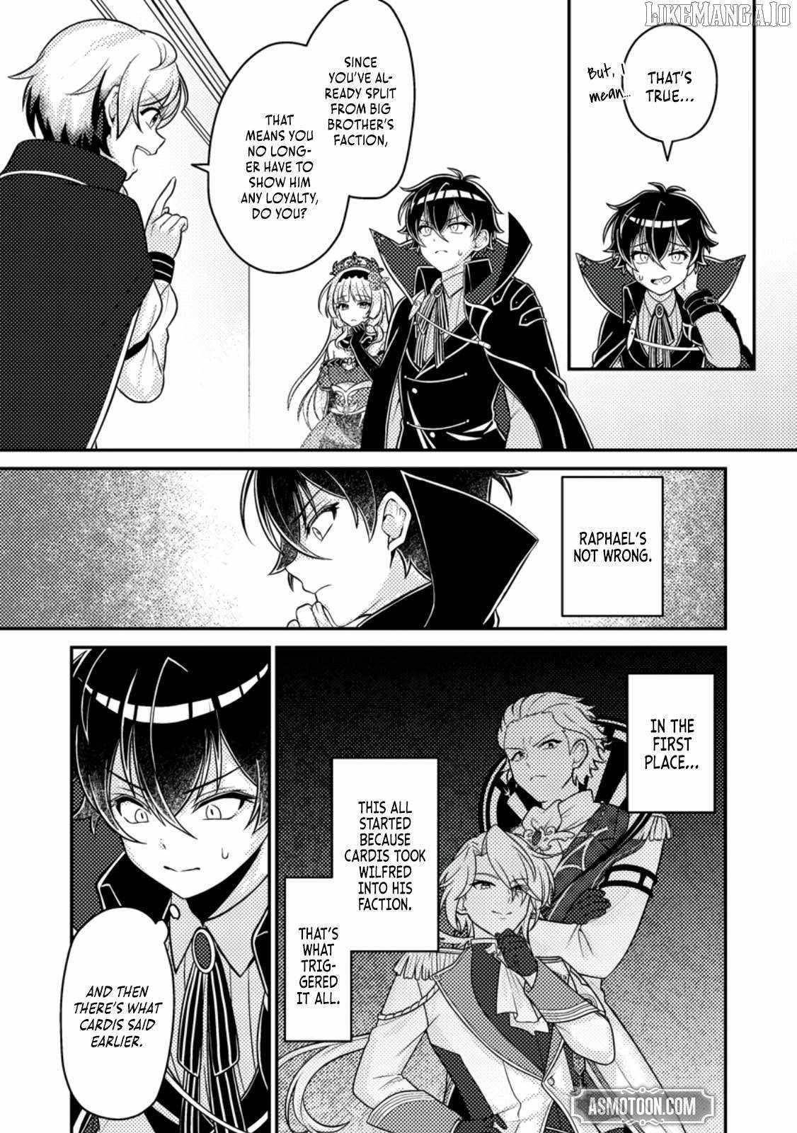 The Incompetent Villainous Prince Wants to Survive ~I Was Reincarnated Into a Romance RPG as a Mob Villain, but I Will Ignore the Original Work and Aim to Become the Strongest~ Chapter 10.1 - Page 7 in English