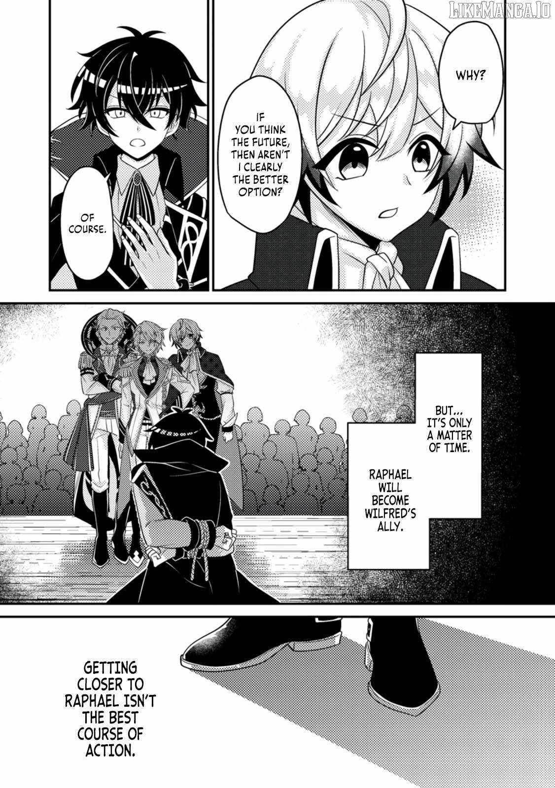 The Incompetent Villainous Prince Wants to Survive ~I Was Reincarnated Into a Romance RPG as a Mob Villain, but I Will Ignore the Original Work and Aim to Become the Strongest~ Chapter 10.1 - Page 9 in English
