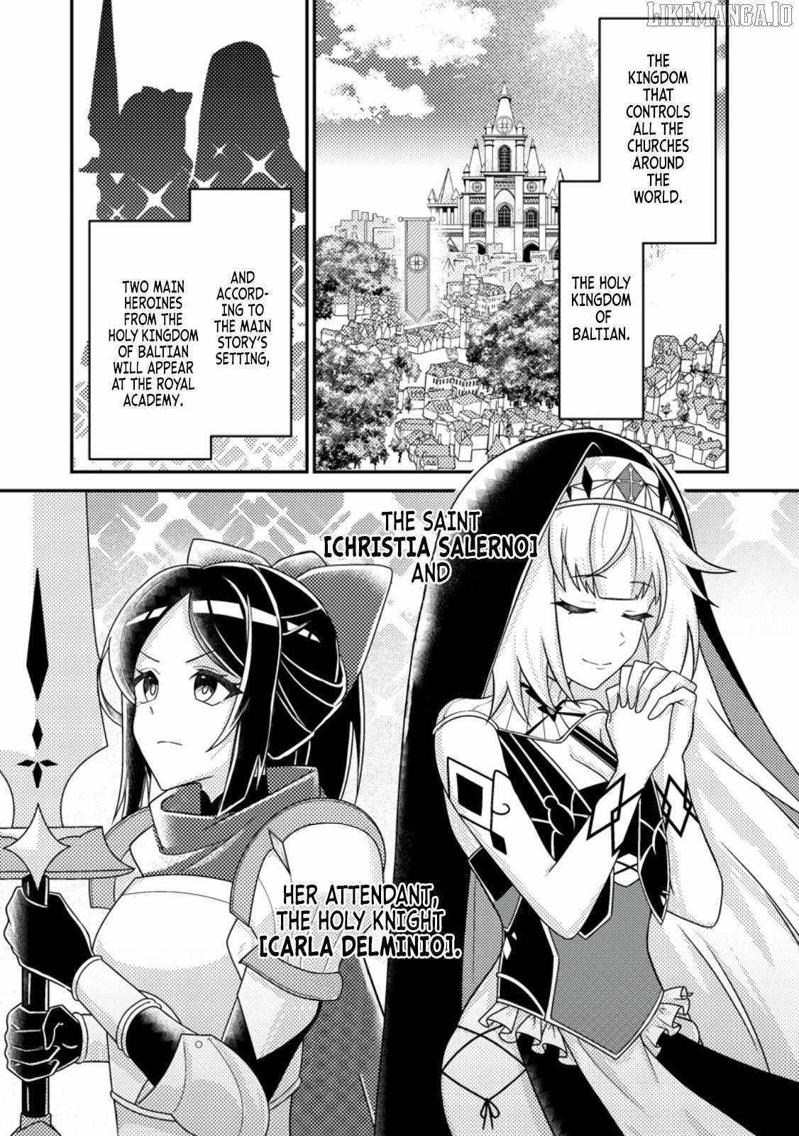 The Incompetent Villainous Prince Wants to Survive ~I Was Reincarnated Into a Romance RPG as a Mob Villain, but I Will Ignore the Original Work and Aim to Become the Strongest~ Chapter 10.2 - Page 4 in English