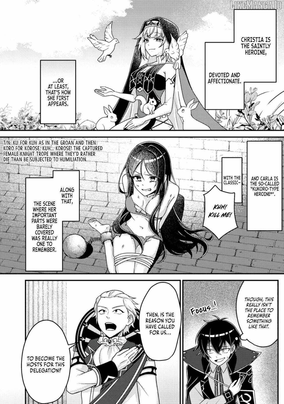 The Incompetent Villainous Prince Wants to Survive ~I Was Reincarnated Into a Romance RPG as a Mob Villain, but I Will Ignore the Original Work and Aim to Become the Strongest~ Chapter 10.2 - Page 5 in English