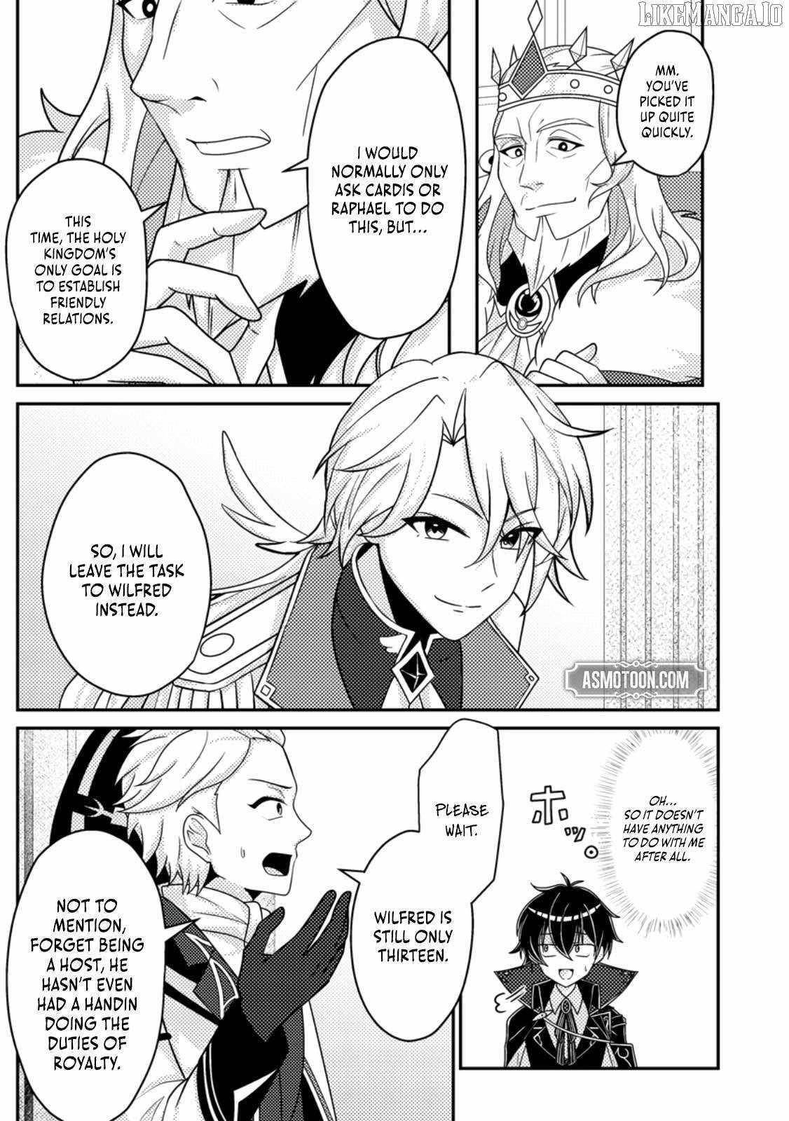 The Incompetent Villainous Prince Wants to Survive ~I Was Reincarnated Into a Romance RPG as a Mob Villain, but I Will Ignore the Original Work and Aim to Become the Strongest~ Chapter 10.2 - Page 6 in English