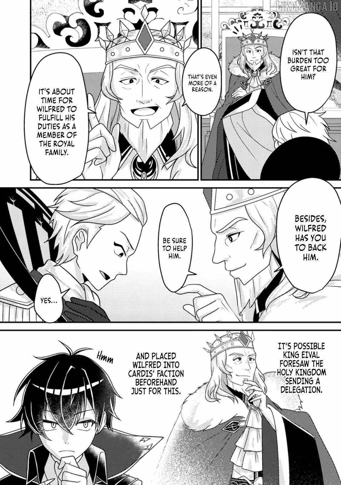 The Incompetent Villainous Prince Wants to Survive ~I Was Reincarnated Into a Romance RPG as a Mob Villain, but I Will Ignore the Original Work and Aim to Become the Strongest~ Chapter 10.2 - Page 7 in English
