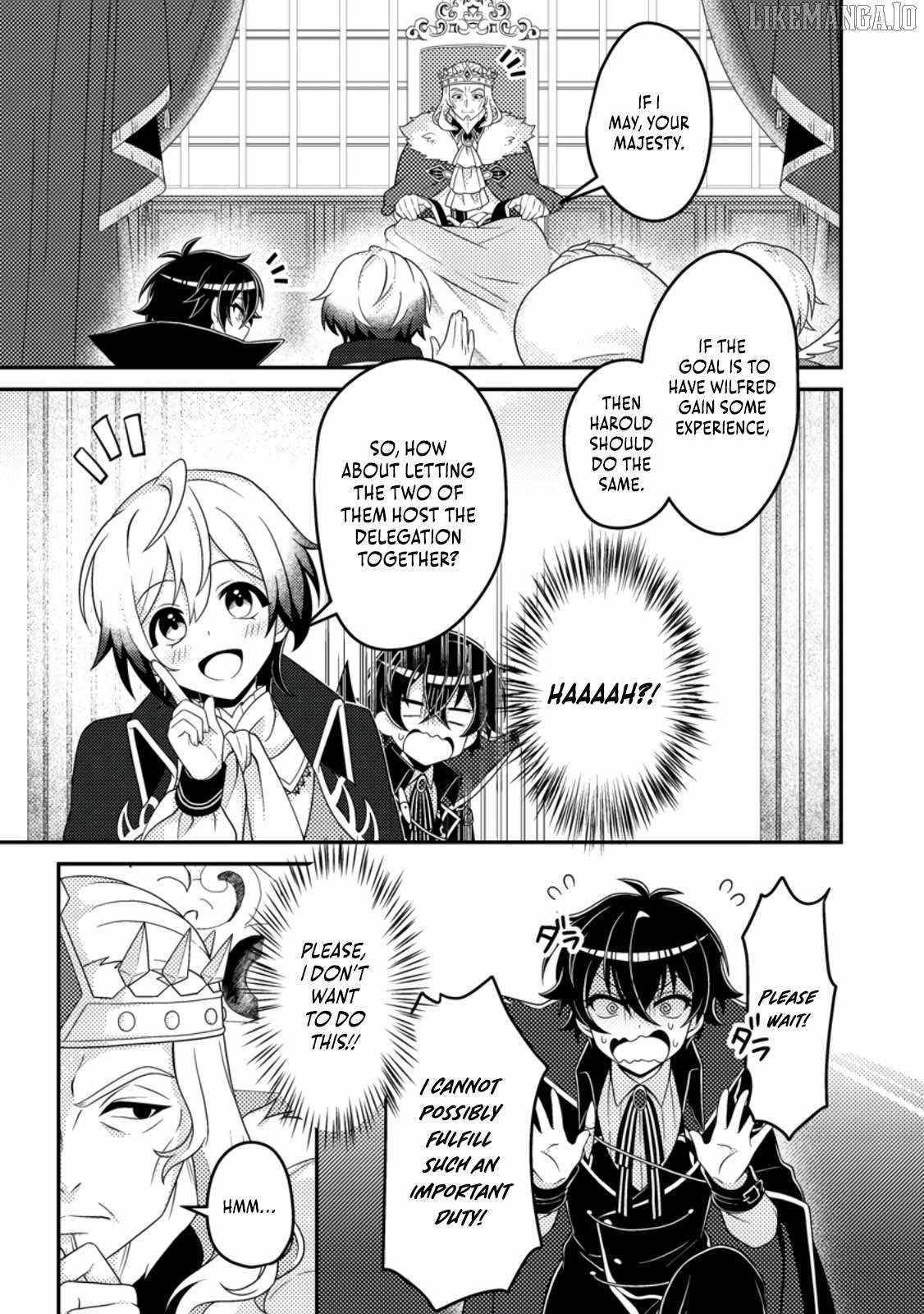 The Incompetent Villainous Prince Wants to Survive ~I Was Reincarnated Into a Romance RPG as a Mob Villain, but I Will Ignore the Original Work and Aim to Become the Strongest~ Chapter 10.2 - Page 8 in English