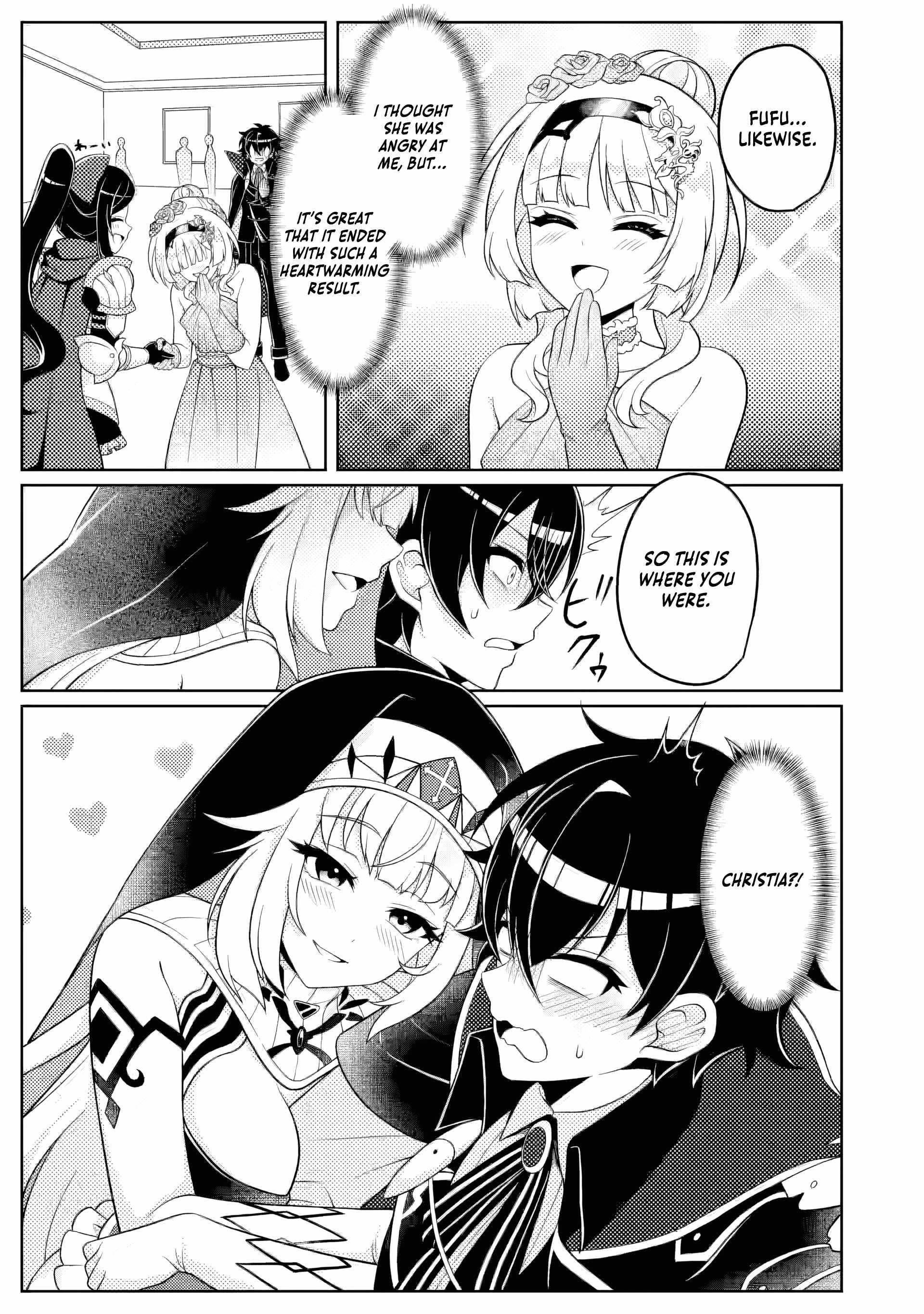 The Incompetent Villainous Prince Wants to Survive ~I Was Reincarnated Into a Romance RPG as a Mob Villain, but I Will Ignore the Original Work and Aim to Become the Strongest~ Chapter 12.1 - Page 5 in English