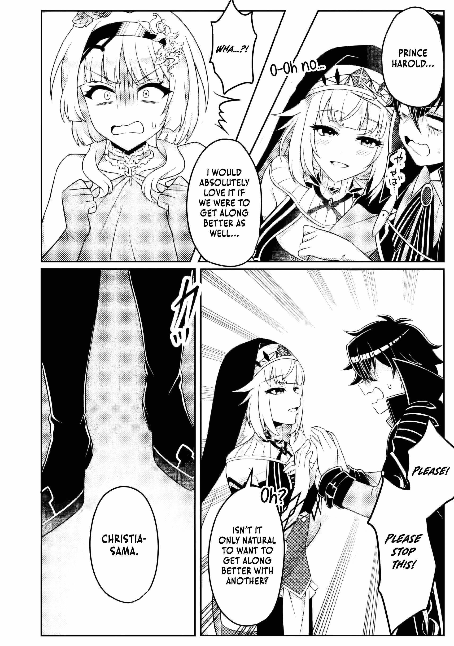 The Incompetent Villainous Prince Wants to Survive ~I Was Reincarnated Into a Romance RPG as a Mob Villain, but I Will Ignore the Original Work and Aim to Become the Strongest~ Chapter 12.1 - Page 6 in English