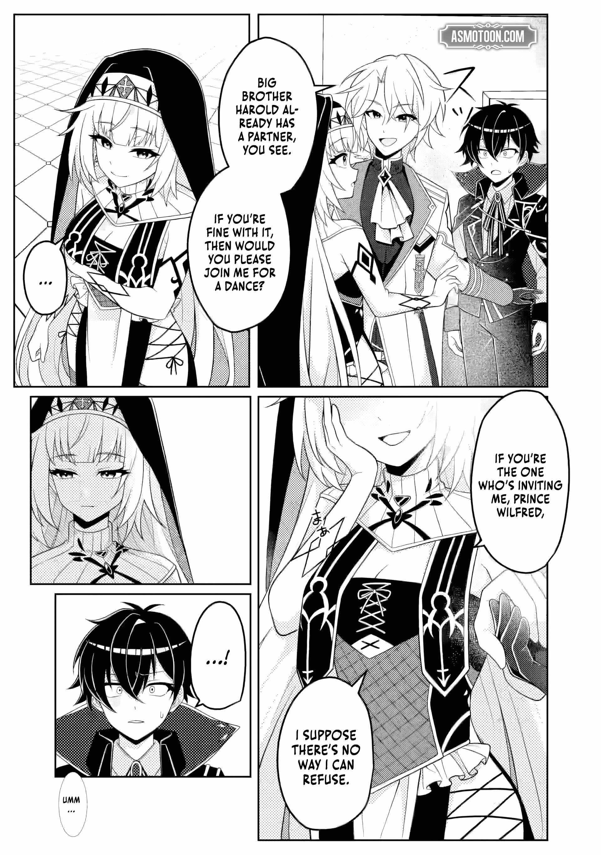 The Incompetent Villainous Prince Wants to Survive ~I Was Reincarnated Into a Romance RPG as a Mob Villain, but I Will Ignore the Original Work and Aim to Become the Strongest~ Chapter 12.1 - Page 7 in English