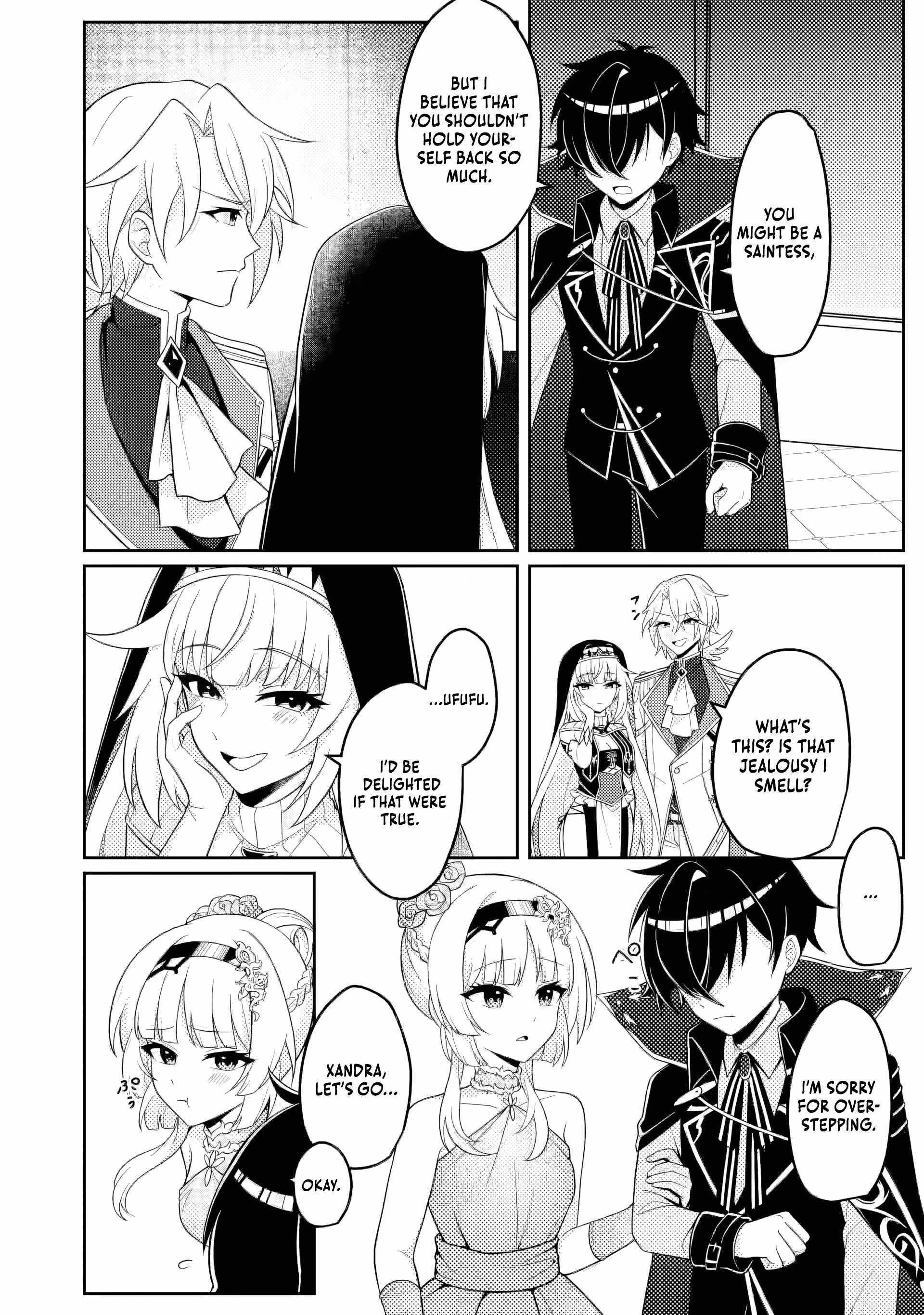 The Incompetent Villainous Prince Wants to Survive ~I Was Reincarnated Into a Romance RPG as a Mob Villain, but I Will Ignore the Original Work and Aim to Become the Strongest~ Chapter 12.1 - Page 8 in English