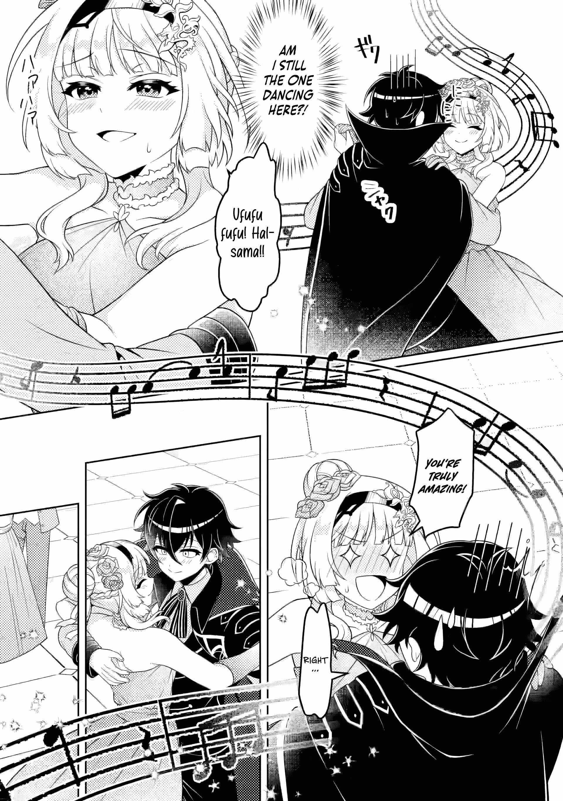The Incompetent Villainous Prince Wants to Survive ~I Was Reincarnated Into a Romance RPG as a Mob Villain, but I Will Ignore the Original Work and Aim to Become the Strongest~ Chapter 12.2 - Page 4 in English