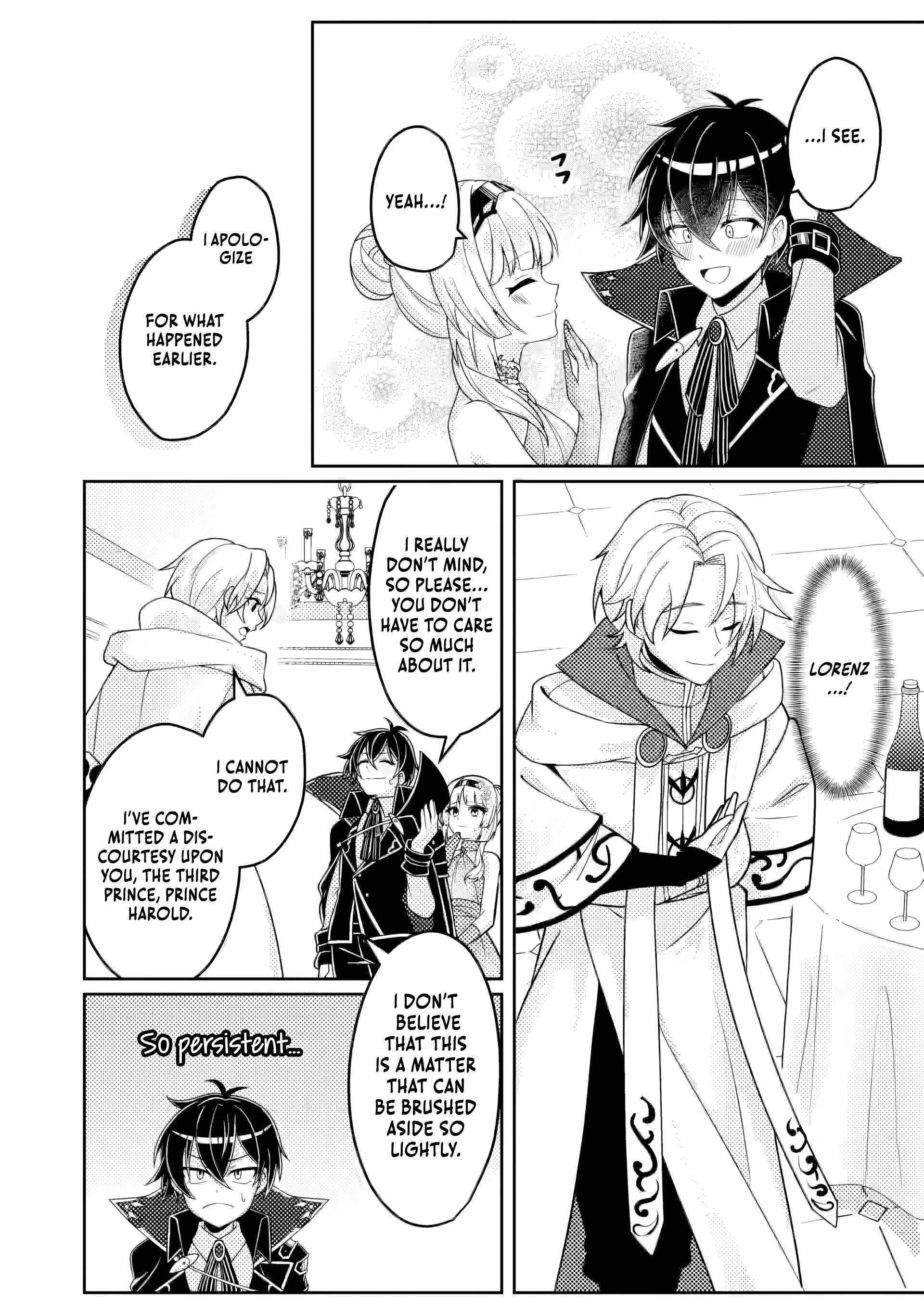 The Incompetent Villainous Prince Wants to Survive ~I Was Reincarnated Into a Romance RPG as a Mob Villain, but I Will Ignore the Original Work and Aim to Become the Strongest~ Chapter 12.2 - Page 7 in English