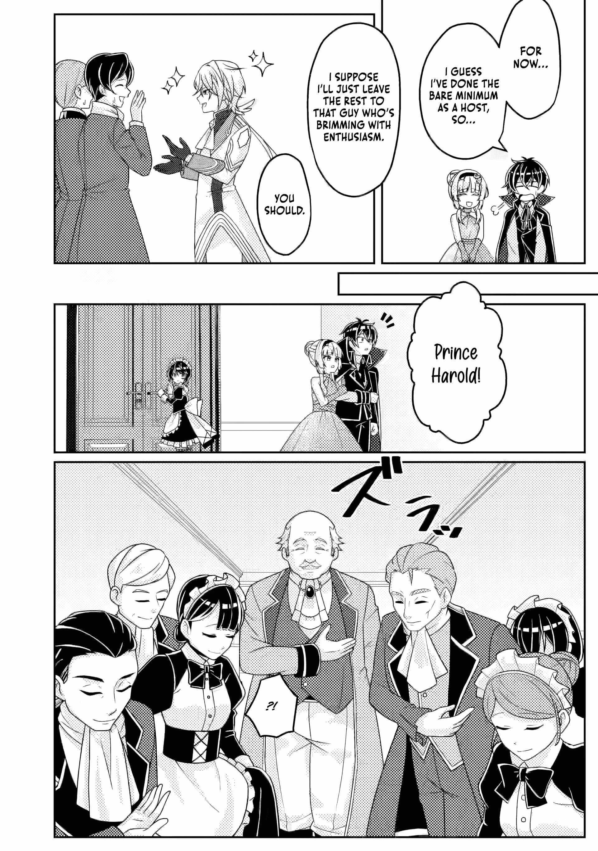The Incompetent Villainous Prince Wants to Survive ~I Was Reincarnated Into a Romance RPG as a Mob Villain, but I Will Ignore the Original Work and Aim to Become the Strongest~ Chapter 12.2 - Page 9 in English
