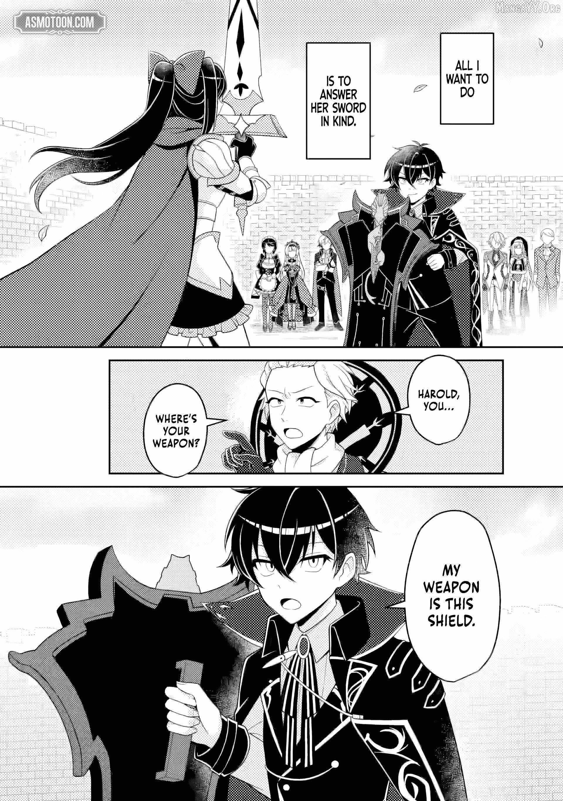The Incompetent Villainous Prince Wants to Survive ~I Was Reincarnated Into a Romance RPG as a Mob Villain, but I Will Ignore the Original Work and Aim to Become the Strongest~ Chapter 13.1 - Page 10 in English